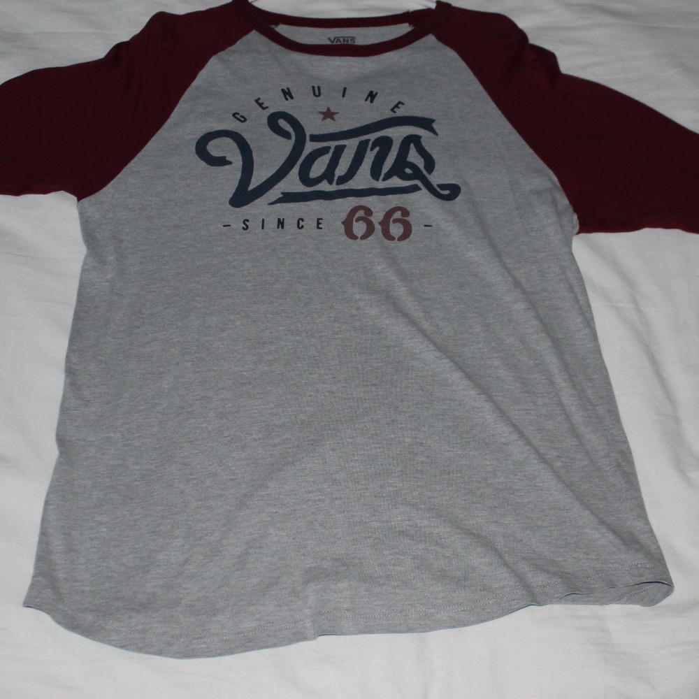 Vans 3/4 shirt